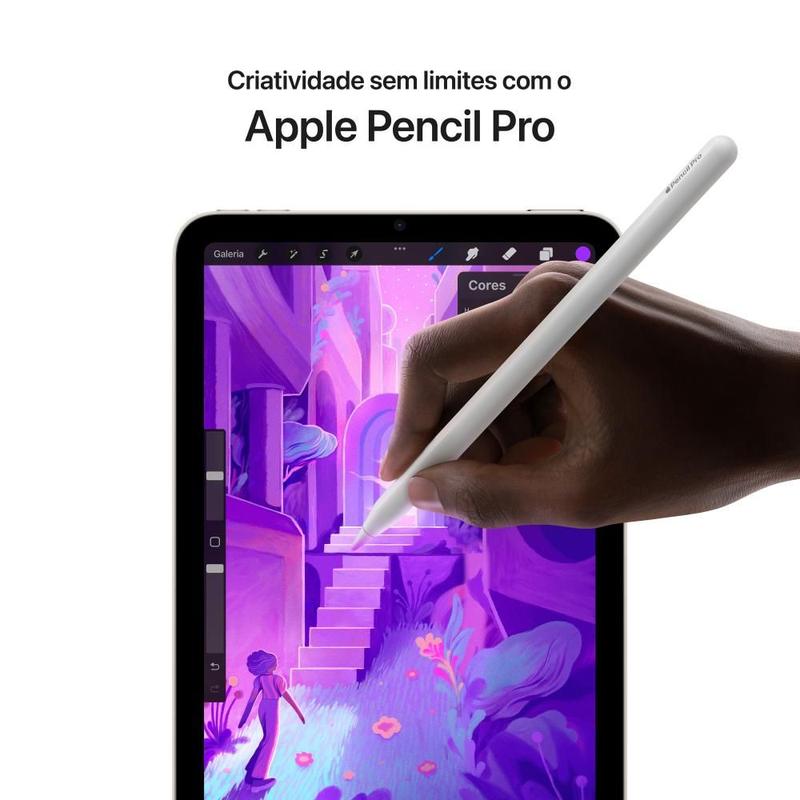 Apple iPad mini, A17 Pro, WiFi 256 GB Azul - iPad Mini - Magazine
